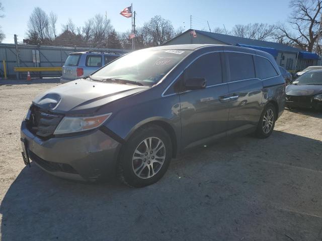 2012 HONDA ODYSSEY EXL, 