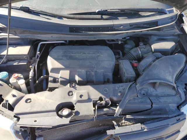 5FNRL5H68CB094400 - 2012 HONDA ODYSSEY EXL GRAY photo 12