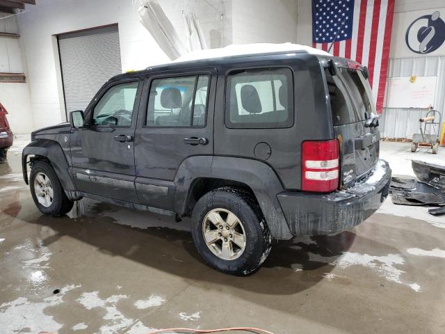 1J4PN2GK6BW542474 - 2011 JEEP LIBERTY SPORT GRAY photo 2