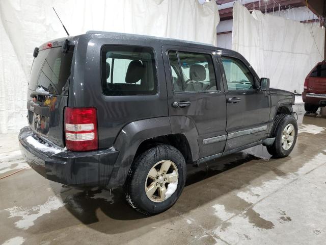 1J4PN2GK6BW542474 - 2011 JEEP LIBERTY SPORT GRAY photo 3