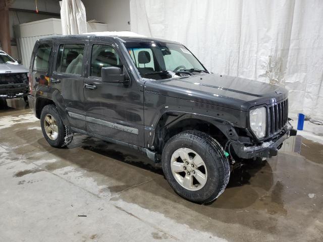 1J4PN2GK6BW542474 - 2011 JEEP LIBERTY SPORT GRAY photo 4