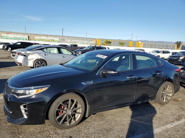 5XXGW4L21GG062534 - 2016 KIA OPTIMA SX BLACK photo 1