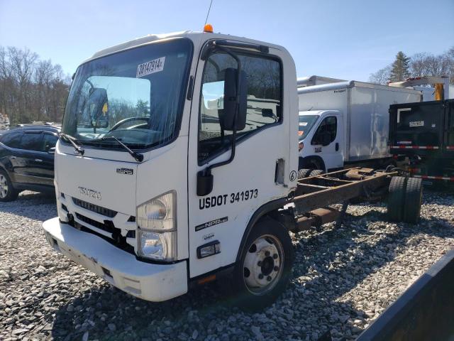 54DC4W1B3HS808150 - 2017 ISUZU NPR HD WHITE photo 1