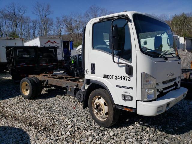 54DC4W1B3HS808150 - 2017 ISUZU NPR HD WHITE photo 4