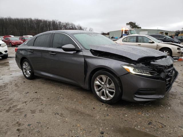 1HGCV1F14KA131872 - 2019 HONDA ACCORD LX GRAY photo 4