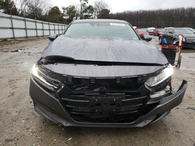 1HGCV1F14KA131872 - 2019 HONDA ACCORD LX GRAY photo 5