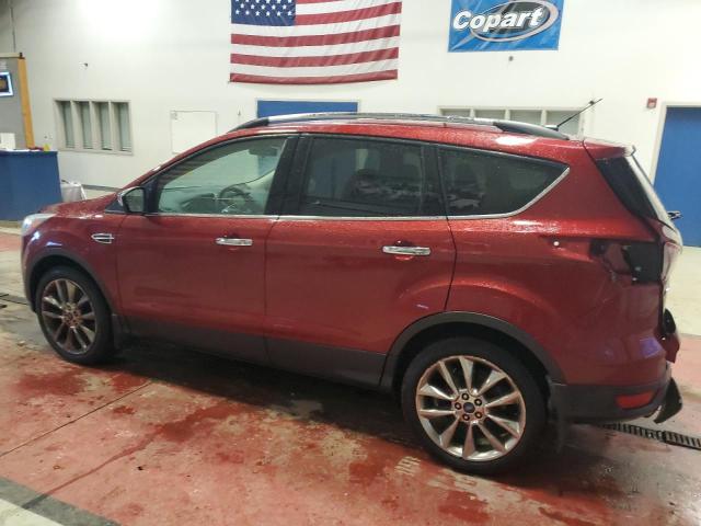 1FMCU9G91GUA73841 - 2016 FORD ESCAPE SE BURGUNDY photo 2