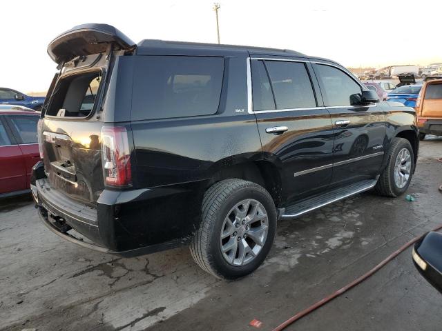 1GKS1BKC8FR134918 - 2015 GMC YUKON SLT BLACK photo 3