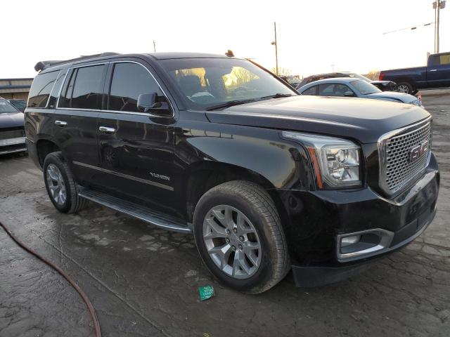 1GKS1BKC8FR134918 - 2015 GMC YUKON SLT BLACK photo 4