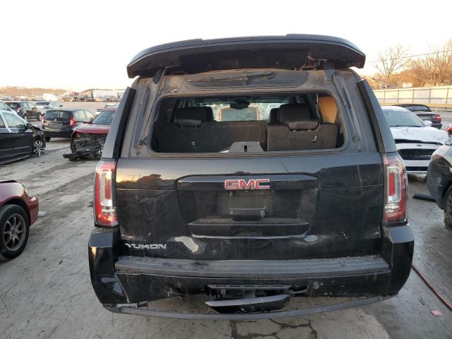 1GKS1BKC8FR134918 - 2015 GMC YUKON SLT BLACK photo 6