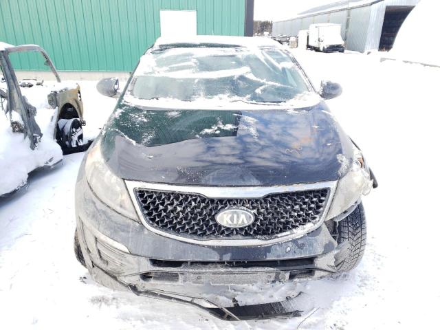 KNDPB3ACXF7694649 - 2015 KIA SPORTAGE LX BLACK photo 5