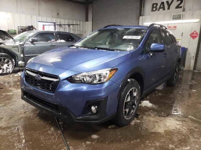 JF2GTACC2K8236690 - 2019 SUBARU CROSSTREK PREMIUM BLUE photo 1