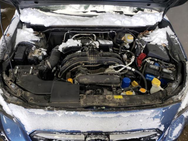 JF2GTACC2K8236690 - 2019 SUBARU CROSSTREK PREMIUM BLUE photo 11