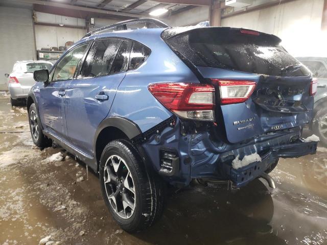 JF2GTACC2K8236690 - 2019 SUBARU CROSSTREK PREMIUM BLUE photo 2