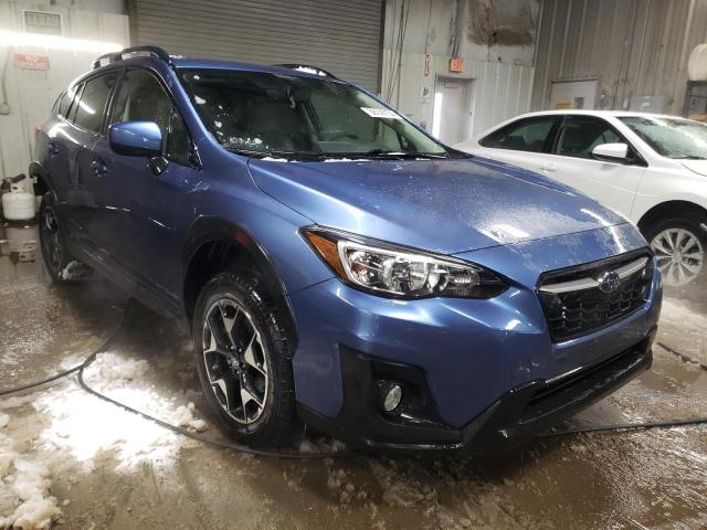 JF2GTACC2K8236690 - 2019 SUBARU CROSSTREK PREMIUM BLUE photo 4