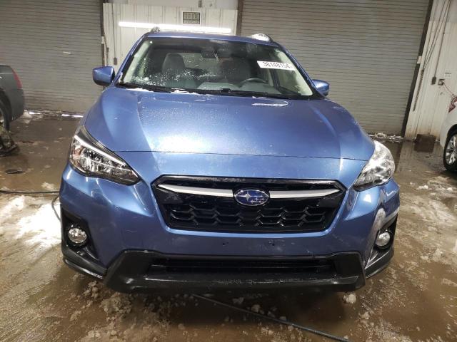 JF2GTACC2K8236690 - 2019 SUBARU CROSSTREK PREMIUM BLUE photo 5