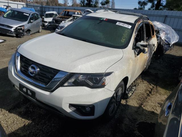 5N1DR2MN5KC654935 - 2019 NISSAN PATHFINDER S 白色 照片 1