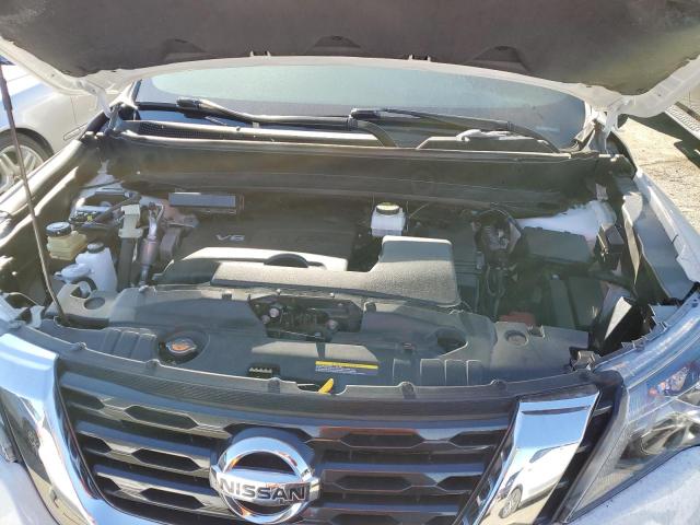 5N1DR2MN5KC654935 - 2019 NISSAN PATHFINDER S 白色 照片 12
