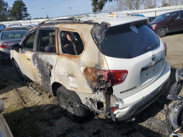 5N1DR2MN5KC654935 - 2019 NISSAN PATHFINDER S 白色 照片 2