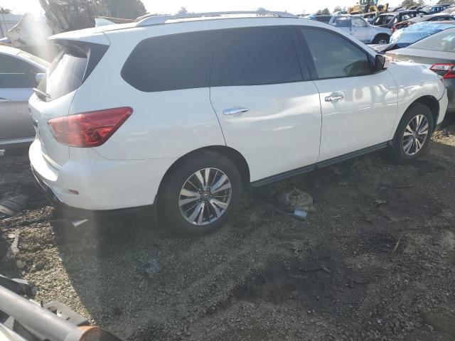 5N1DR2MN5KC654935 - 2019 NISSAN PATHFINDER S 白色 照片 3