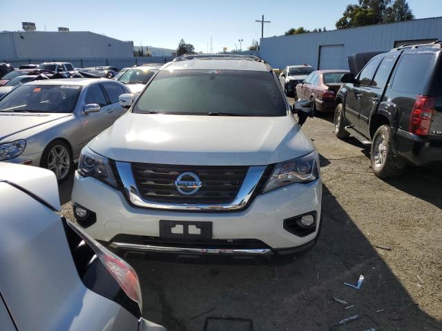 5N1DR2MN5KC654935 - 2019 NISSAN PATHFINDER S 白色 照片 5