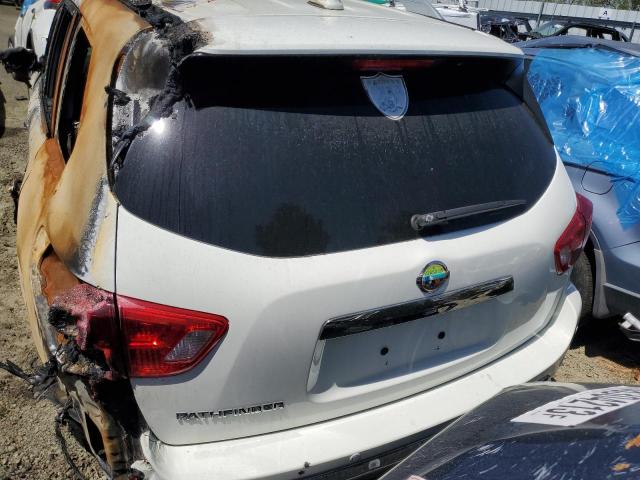 5N1DR2MN5KC654935 - 2019 NISSAN PATHFINDER S 白色 照片 6