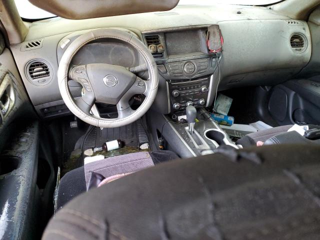 5N1DR2MN5KC654935 - 2019 NISSAN PATHFINDER S 白色 照片 8