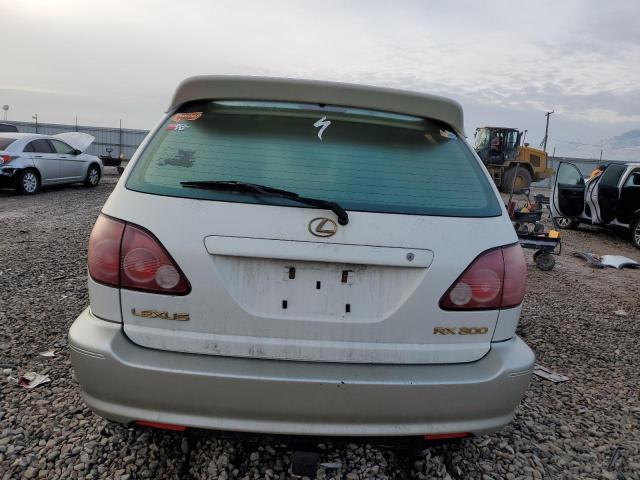 JT6HF10U4Y0142316 - 2000 LEXUS RX 300 WHITE photo 6