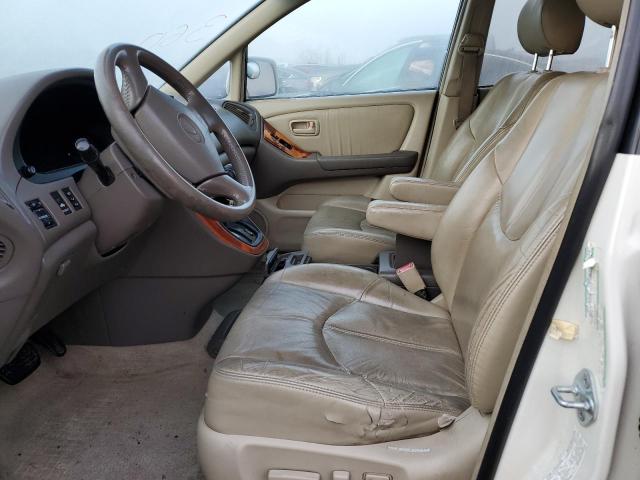 JT6HF10U4Y0142316 - 2000 LEXUS RX 300 WHITE photo 7