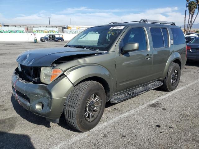 2005 NISSAN PATHFINDER LE, 