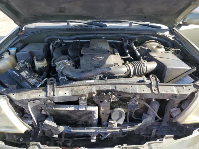 5N1AR18WX5C733778 - 2005 NISSAN PATHFINDER LE მწვანე ფოტო 12