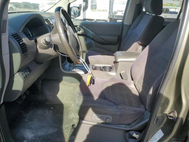 5N1AR18WX5C733778 - 2005 NISSAN PATHFINDER LE მწვანე ფოტო 7