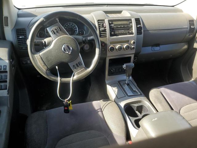 5N1AR18WX5C733778 - 2005 NISSAN PATHFINDER LE მწვანე ფოტო 8