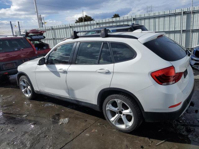 WBAVM5C58EVV92978 - 2014 BMW X1 XDRIVE35I WHITE photo 2