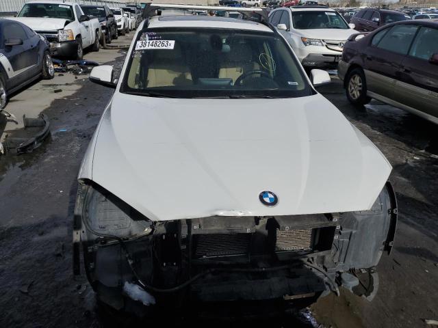 WBAVM5C58EVV92978 - 2014 BMW X1 XDRIVE35I WHITE photo 5