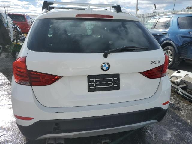 WBAVM5C58EVV92978 - 2014 BMW X1 XDRIVE35I WHITE photo 6