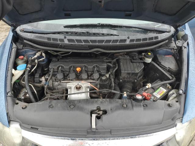 2HGFA1F6XAH563211 - 2010 HONDA CIVIC LX-S BLUE photo 11