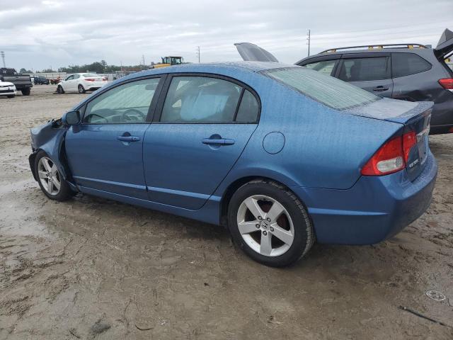2HGFA1F6XAH563211 - 2010 HONDA CIVIC LX-S BLUE photo 2