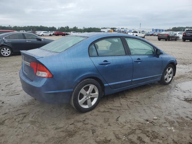 2HGFA1F6XAH563211 - 2010 HONDA CIVIC LX-S BLUE photo 3