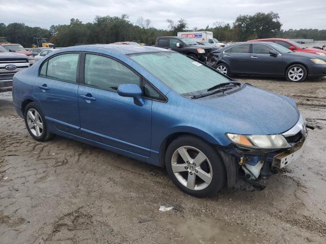 2HGFA1F6XAH563211 - 2010 HONDA CIVIC LX-S BLUE photo 4