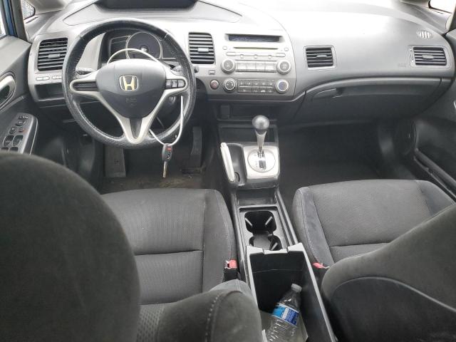 2HGFA1F6XAH563211 - 2010 HONDA CIVIC LX-S BLUE photo 8