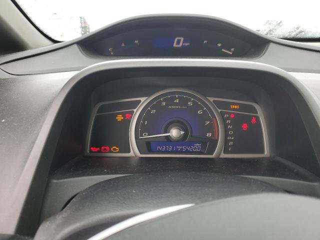 2HGFA1F6XAH563211 - 2010 HONDA CIVIC LX-S BLUE photo 9