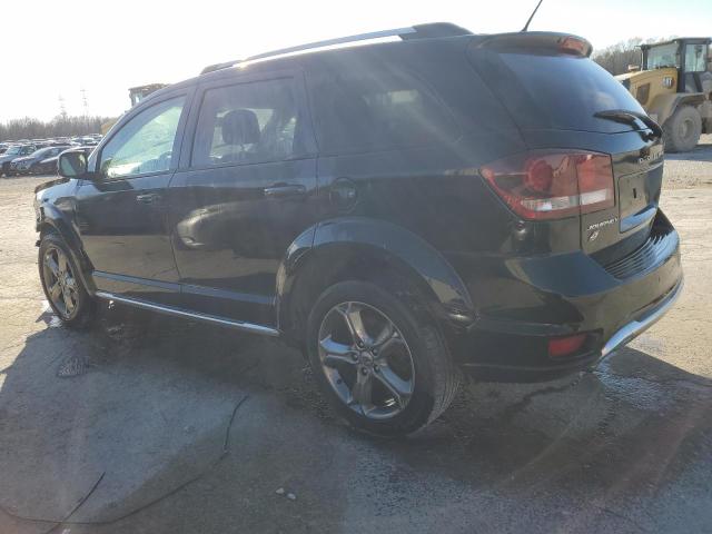 3C4PDDGG1JT211676 - 2018 DODGE JOURNEY CROSSROAD BLACK photo 2