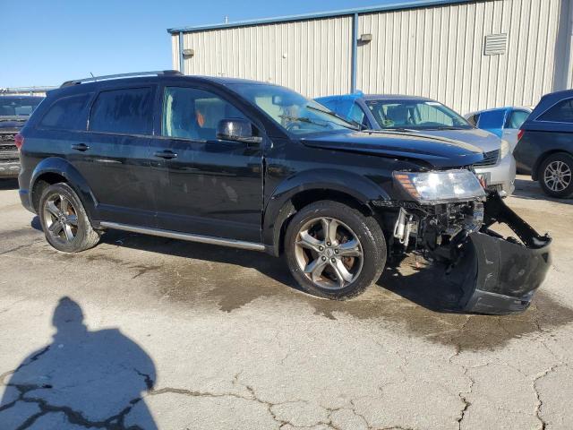 3C4PDDGG1JT211676 - 2018 DODGE JOURNEY CROSSROAD BLACK photo 4