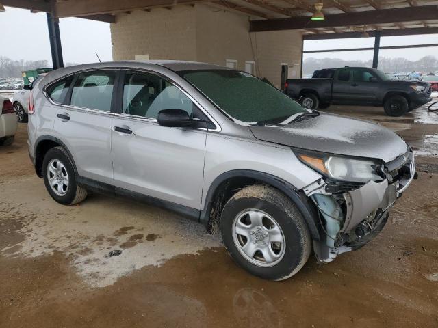 3CZRM3H37DG700606 - 2013 HONDA CR-V LX SILVER photo 4