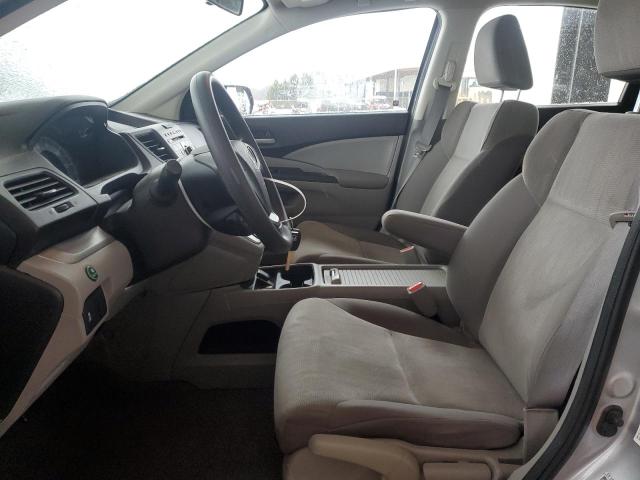 3CZRM3H37DG700606 - 2013 HONDA CR-V LX SILVER photo 7