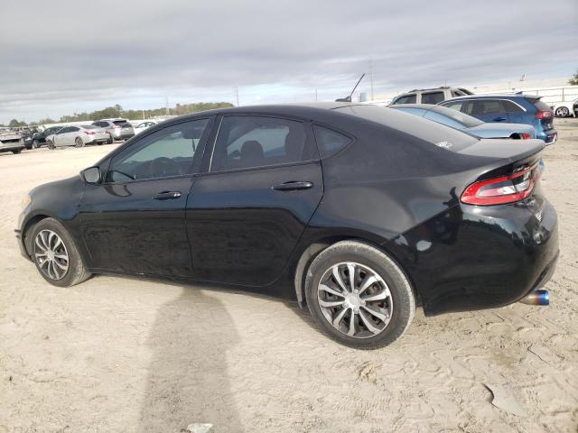 1C3CDFAA0FD142124 - 2015 DODGE DART SE BLACK photo 2