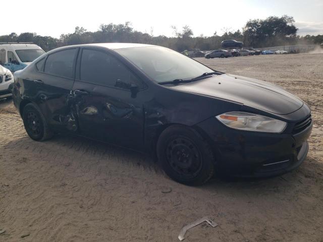 1C3CDFAA0FD142124 - 2015 DODGE DART SE BLACK photo 4