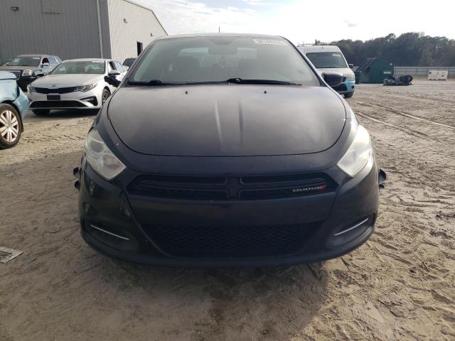 1C3CDFAA0FD142124 - 2015 DODGE DART SE BLACK photo 5