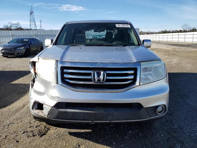 5FNYF3H44EB006273 - 2014 HONDA PILOT EX SILVER photo 5